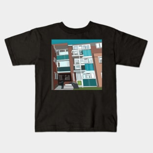 East end flats Kids T-Shirt